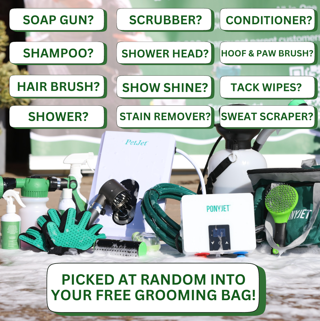 The Ultimate Mystery Bath & Grooming Kit