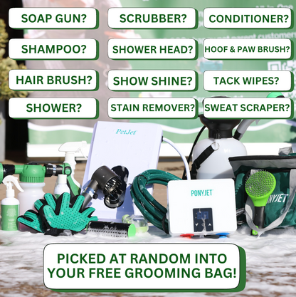 The Ultimate Mystery Bath & Grooming Kit