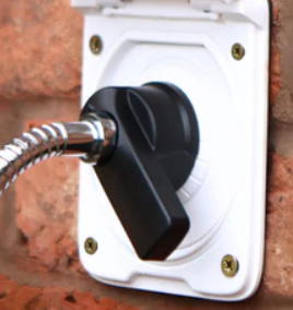 Black Toggle For Home Wall Shower
