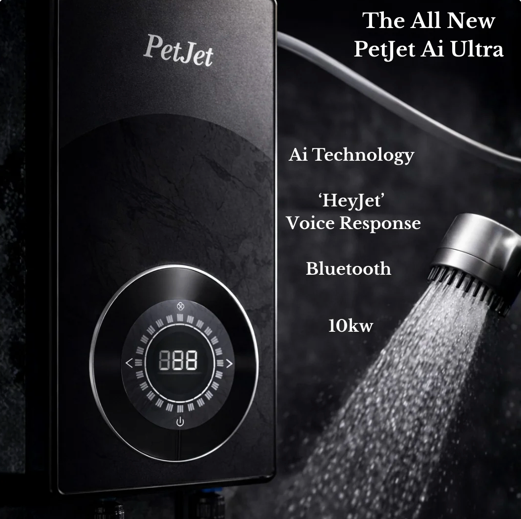 PetJet Ex Demo Hot Shower Ai Ultra™ - 10kw