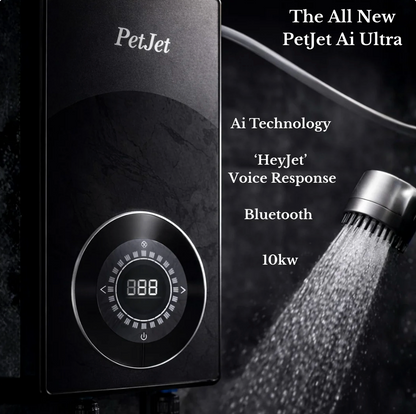 PetJet Ex Demo Hot Shower Ai Ultra™ - 10kw