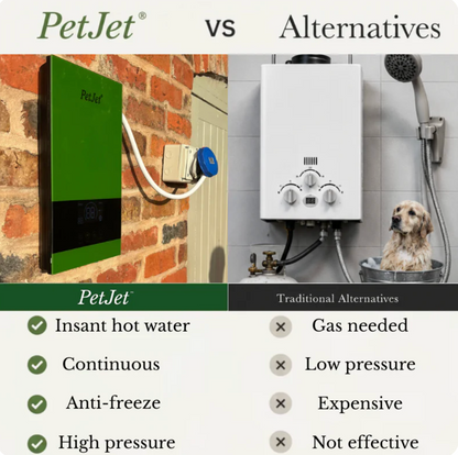 PetJet Ex Demo Horká sprcha Pro™ – 7 kW