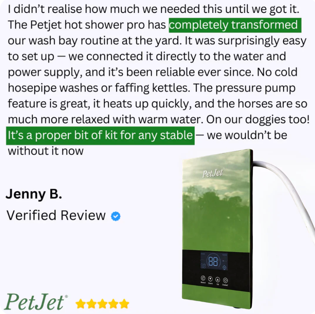 PetJet Ex Demo Horká sprcha Pro™ – 7 kW