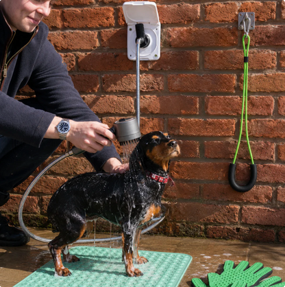 PetJet Outdoor-Wanddusche für Zuhause
