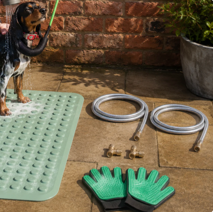 PetJet Outdoor-Wanddusche für Zuhause