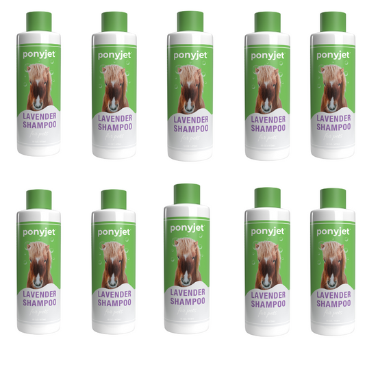 10x Pack Sensitive Shampoo's | 250ml Each | 200 Washes Of Use