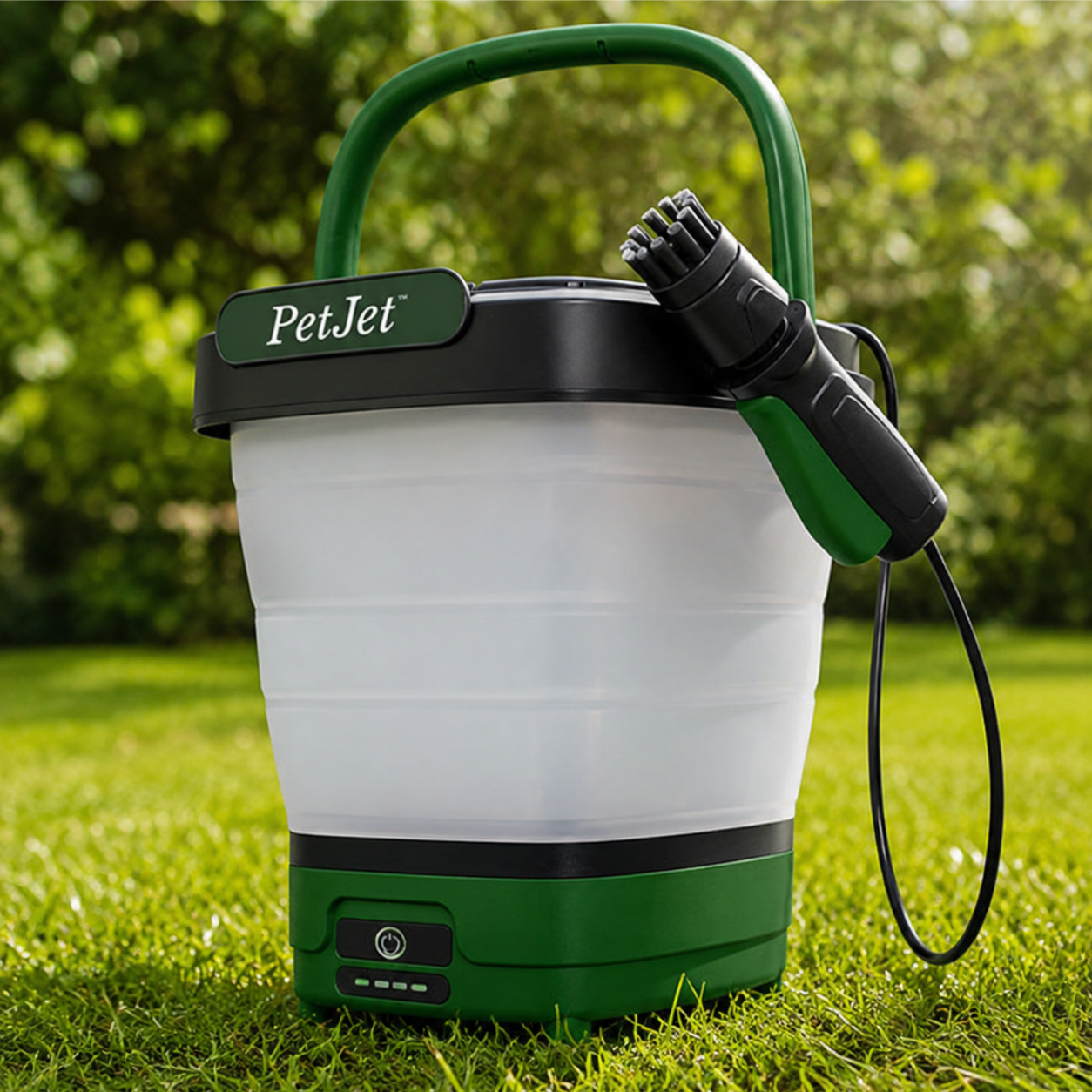 New - PetJet 12L Portable USB Shower