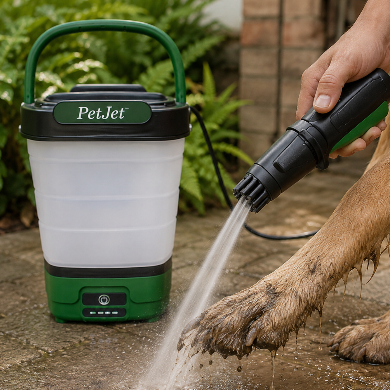 New - PetJet 12L Portable USB Shower