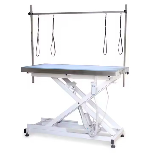 Dog Grooming Table - Electric Height Adjustable