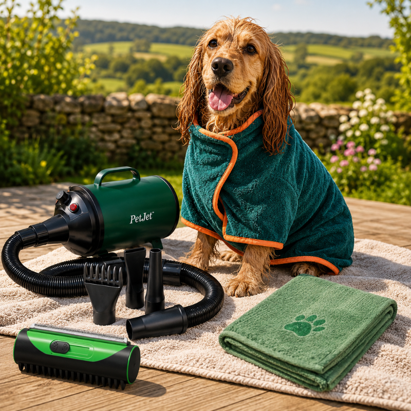 PetJet Drying Kit