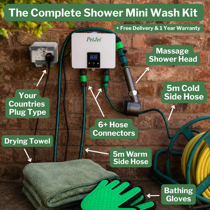 PetJet Plug In Warm Shower Mini™