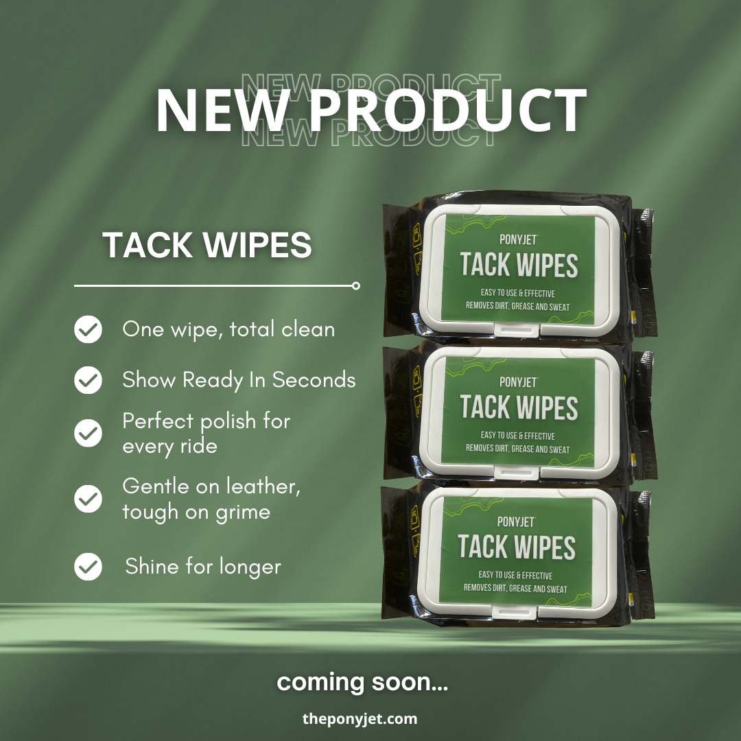 Tack Wipes - For Equestrian Equipment