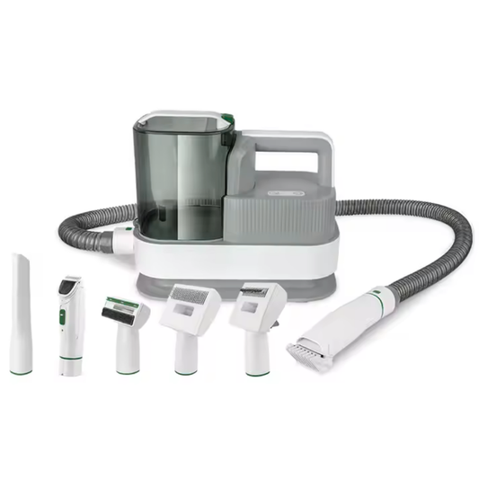 PetJet 2 in 1 Trimming & Deshedding Grooming Brush Vacuum Machine