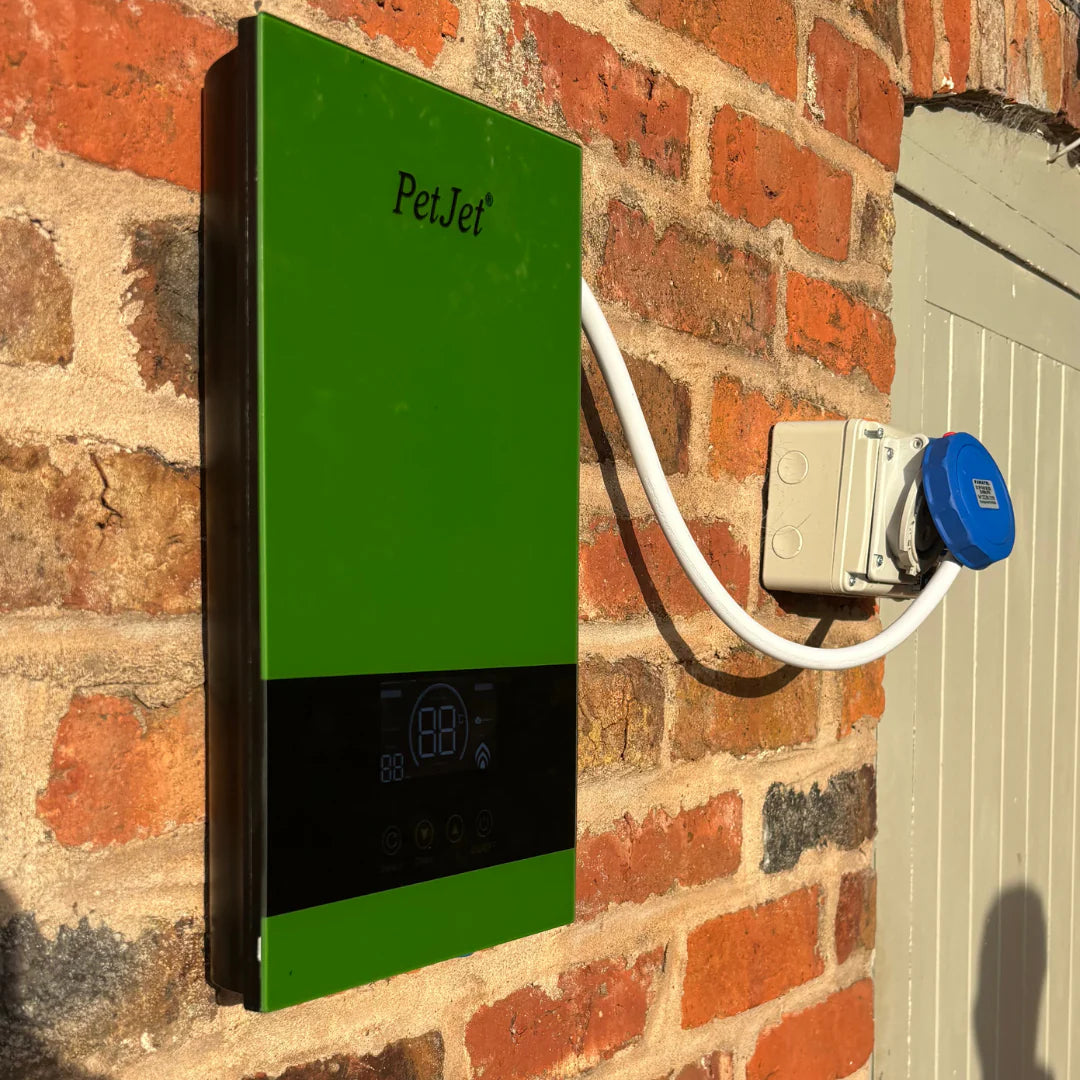 PetJet Hot Shower Pro™ - Hard Wired