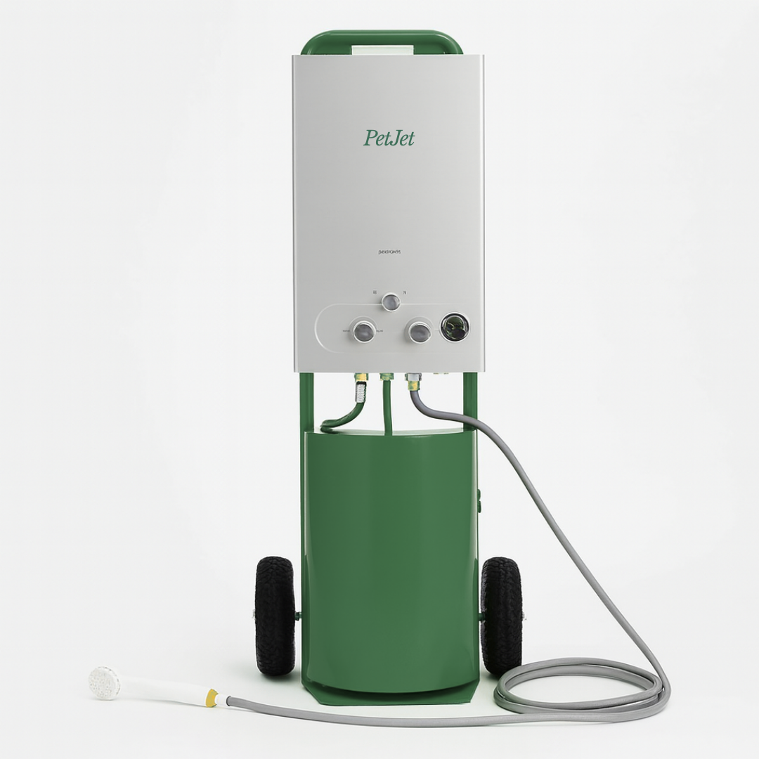 PetJet Gas Horse Hot Wash 18L Deluxe 2.0 Trolley Cover