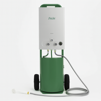 PetJet Gas Horse Hot Wash 18L Deluxe 2.0 Trolley Cover