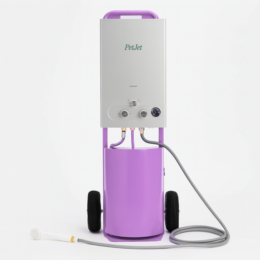 PetJet Gas Horse Hot Wash 18L Deluxe 2.0 Trolley Cover