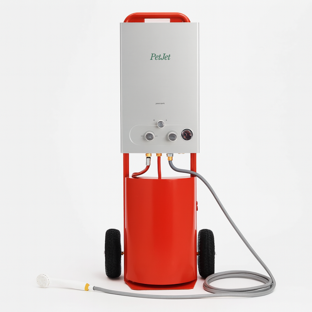 PetJet Gas Horse Hot Wash 18L Deluxe 2.0 Trolley Cover