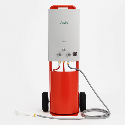 PetJet Gas Horse Hot Wash 18L Deluxe 2.0 Trolley Cover