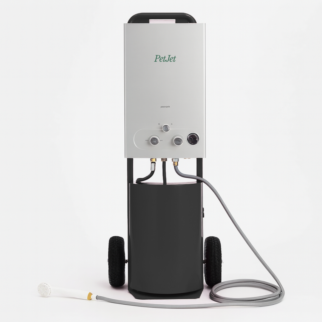 PetJet Gas Horse Hot Wash 18L Deluxe 2.0 Trolley Cover