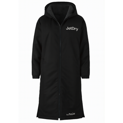 NEW – JetDry Waterproof Coat - Black/Grey