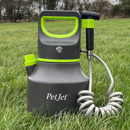 PetJet Portable Hot Tank Shower 2.0 - USB Charging