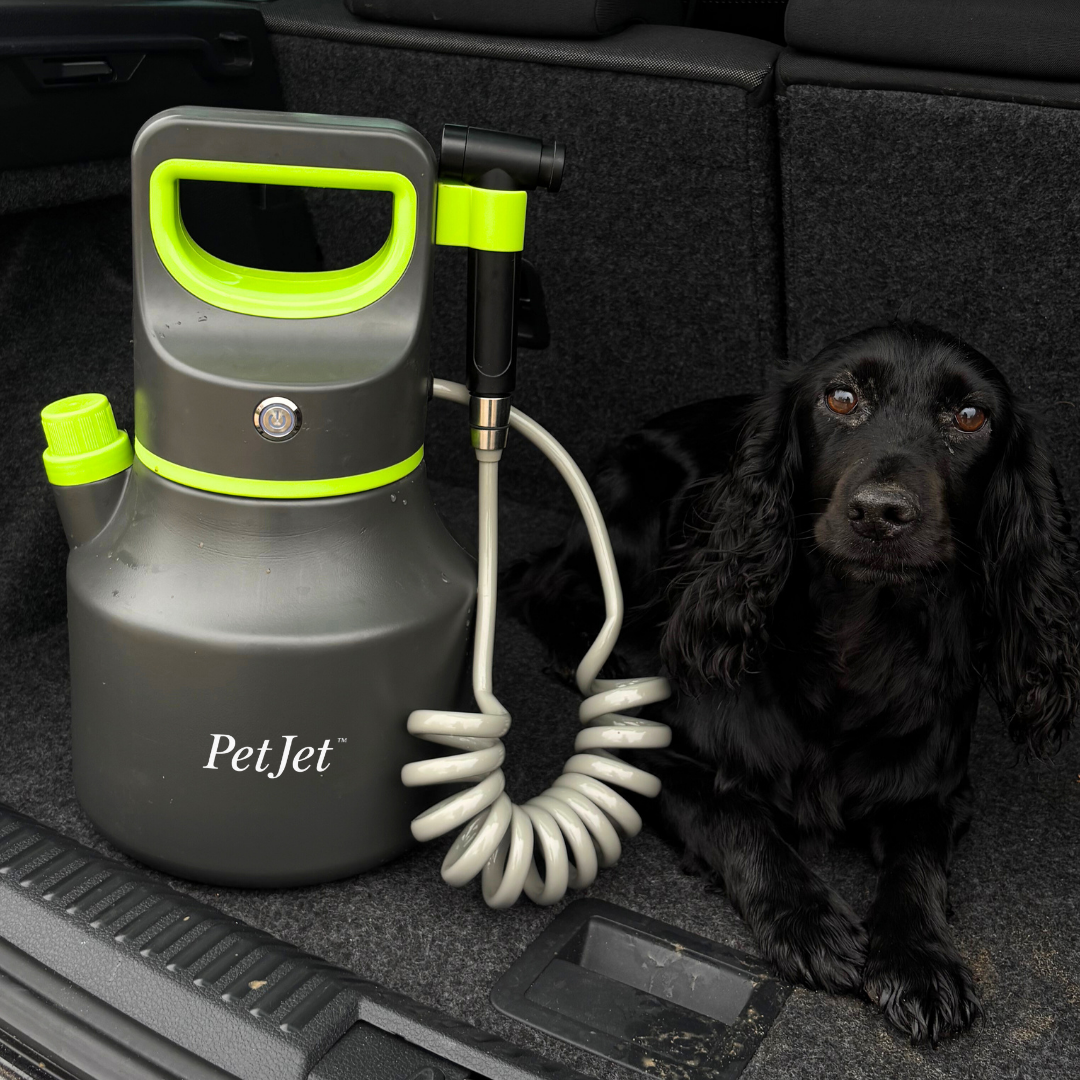 PetJet Portable Hot Tank Shower 2.0 - USB Charging