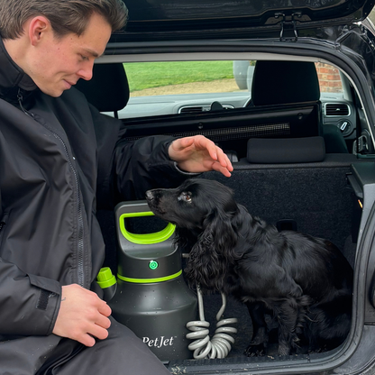 PetJet Portable Hot Tank Shower 2.0 - USB Charging