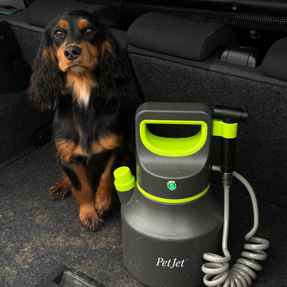 PetJet Portable Hot Tank Shower 2.0 - USB Charging