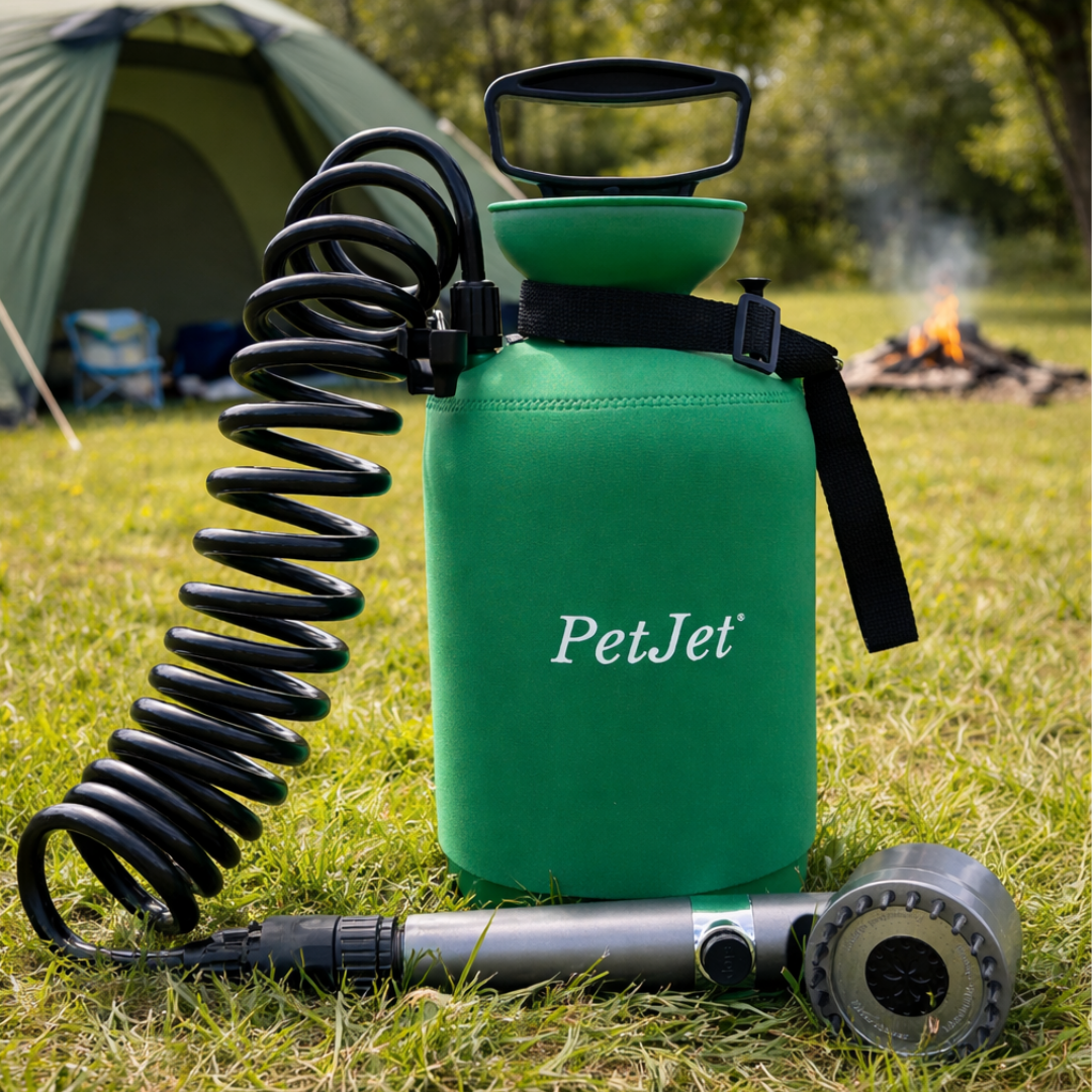 CampJet 5 Liter Portable Tank Hot Shower