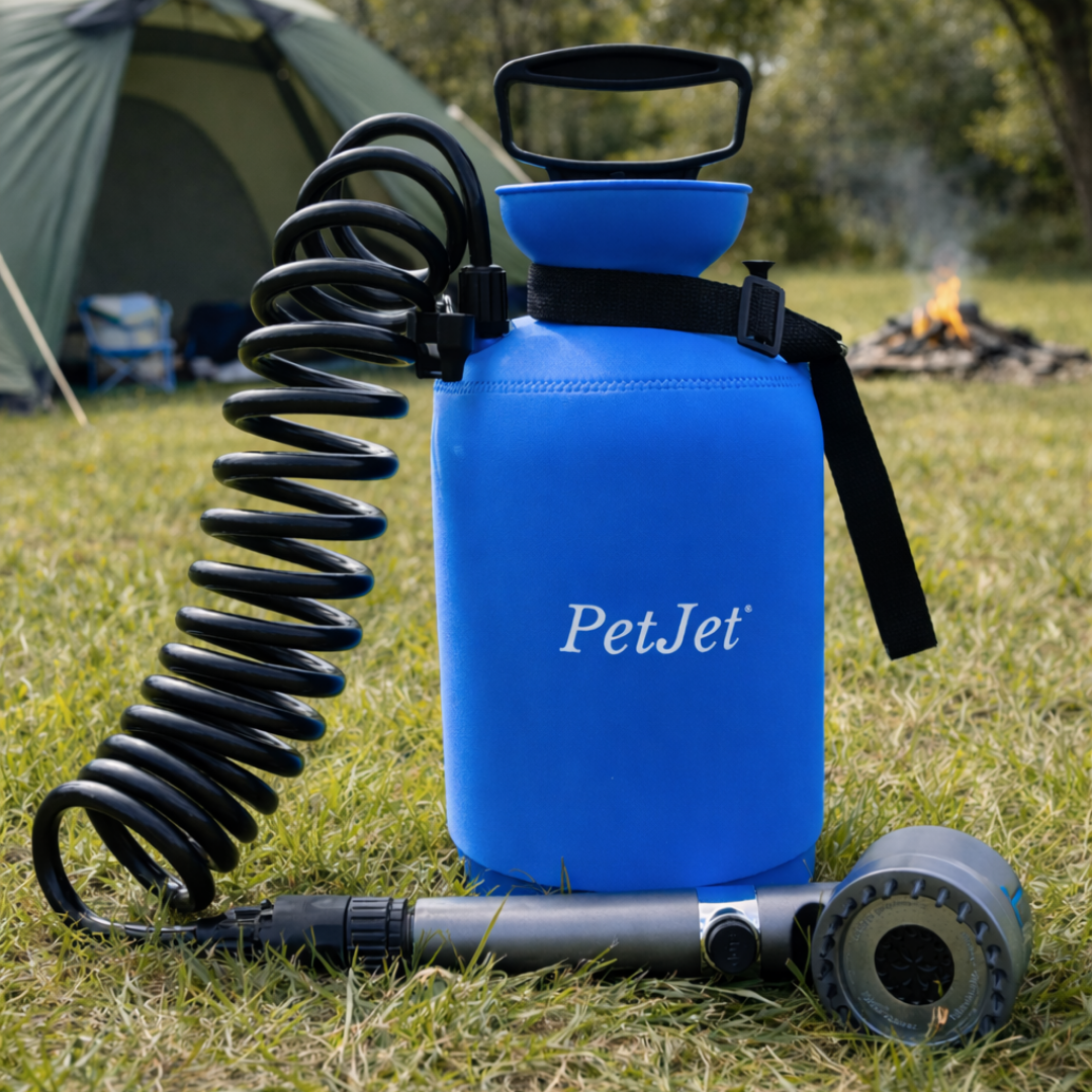 CampJet 5 Liter Portable Tank Hot Shower