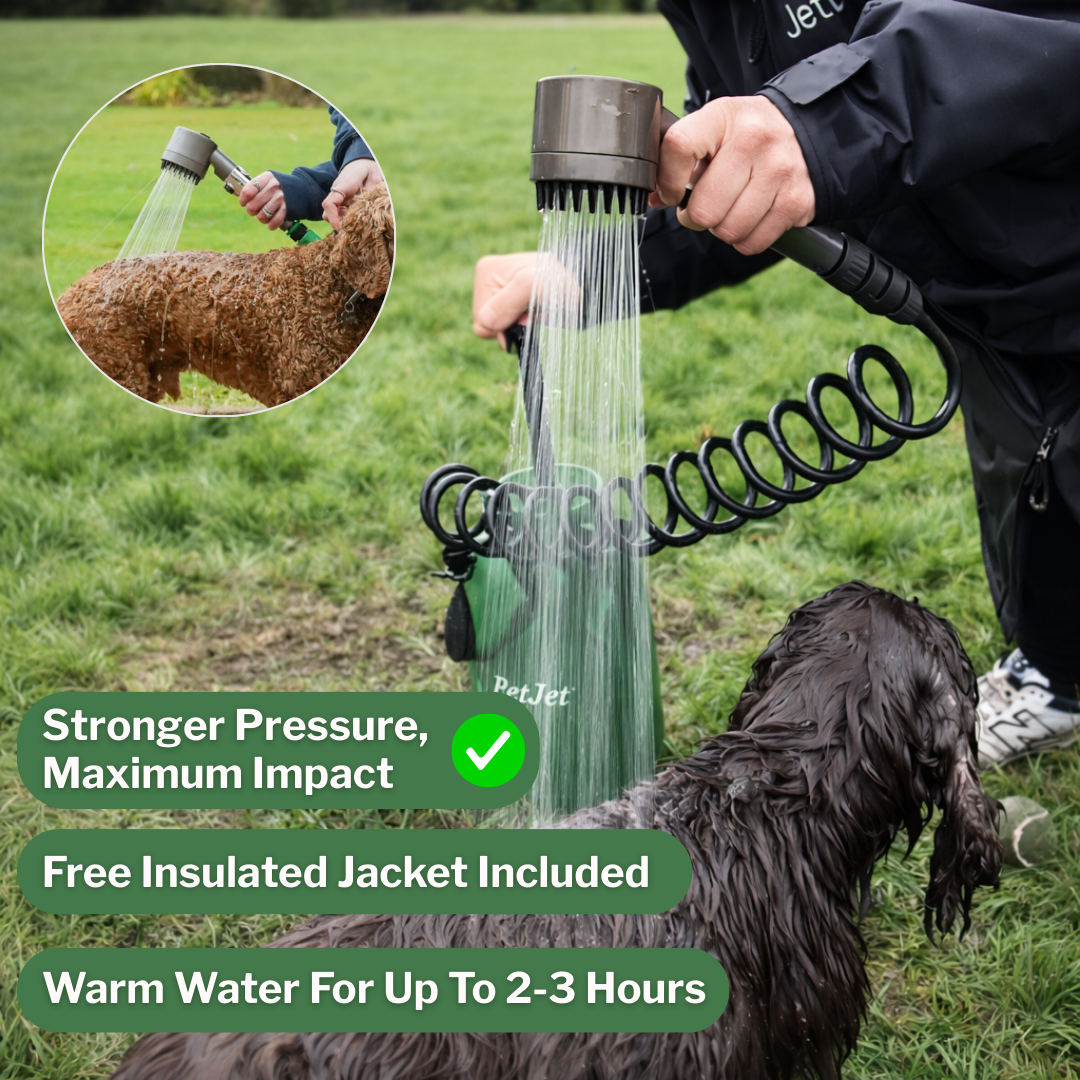 PetJet 8 Liter Portable Tank Hot Shower