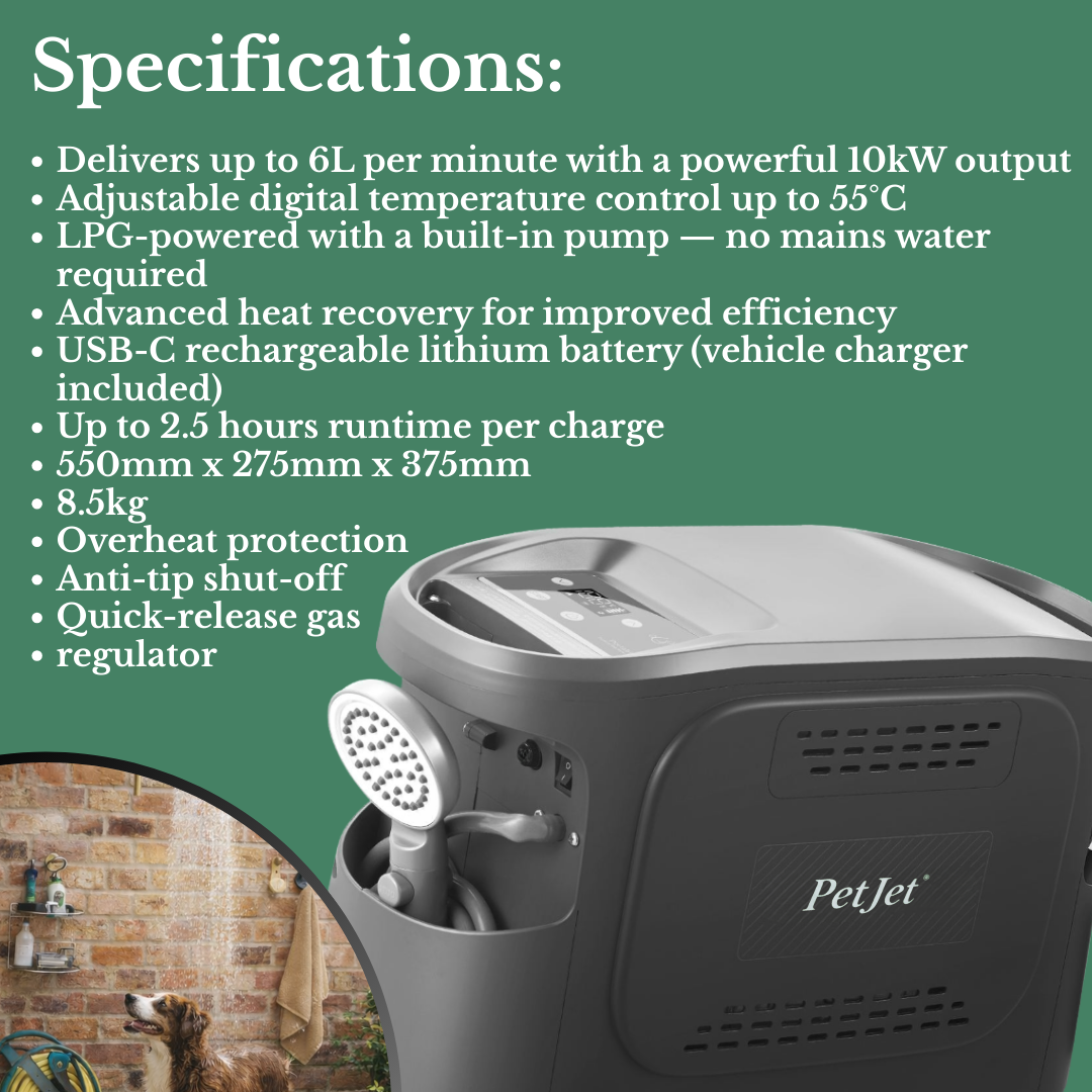 PetJet Portable GasMini