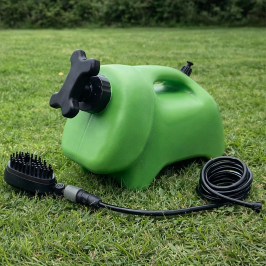 New PetJet Portable 5 Liter Hot Tank Shower 2.0