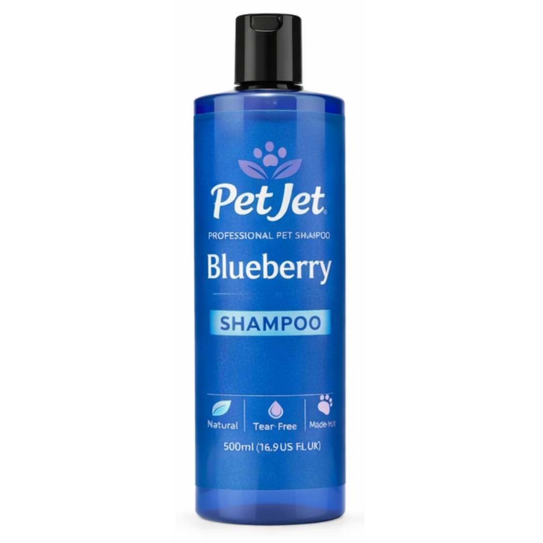PetJet Dog Shampoo 500ml - Blueberry