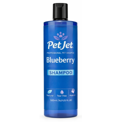 PetJet Dog Shampoo 500ml - Blueberry