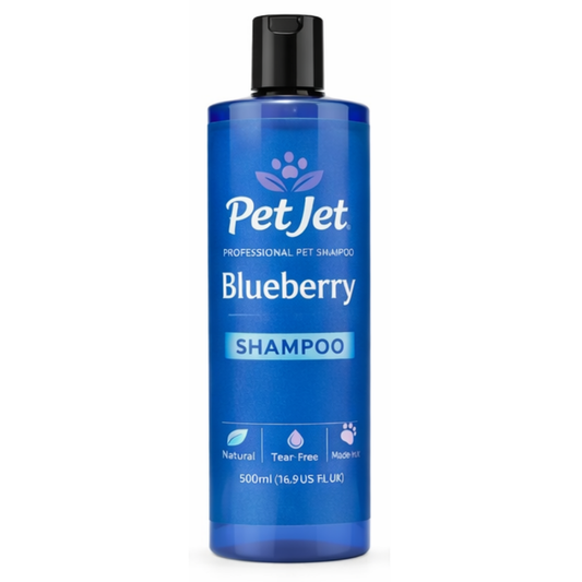 PetJet Dog Shampoo 500ml - Blueberry