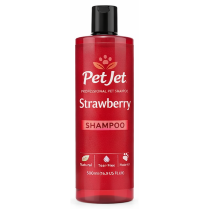 PetJet Dog Shampoo 500ml - Strawberry