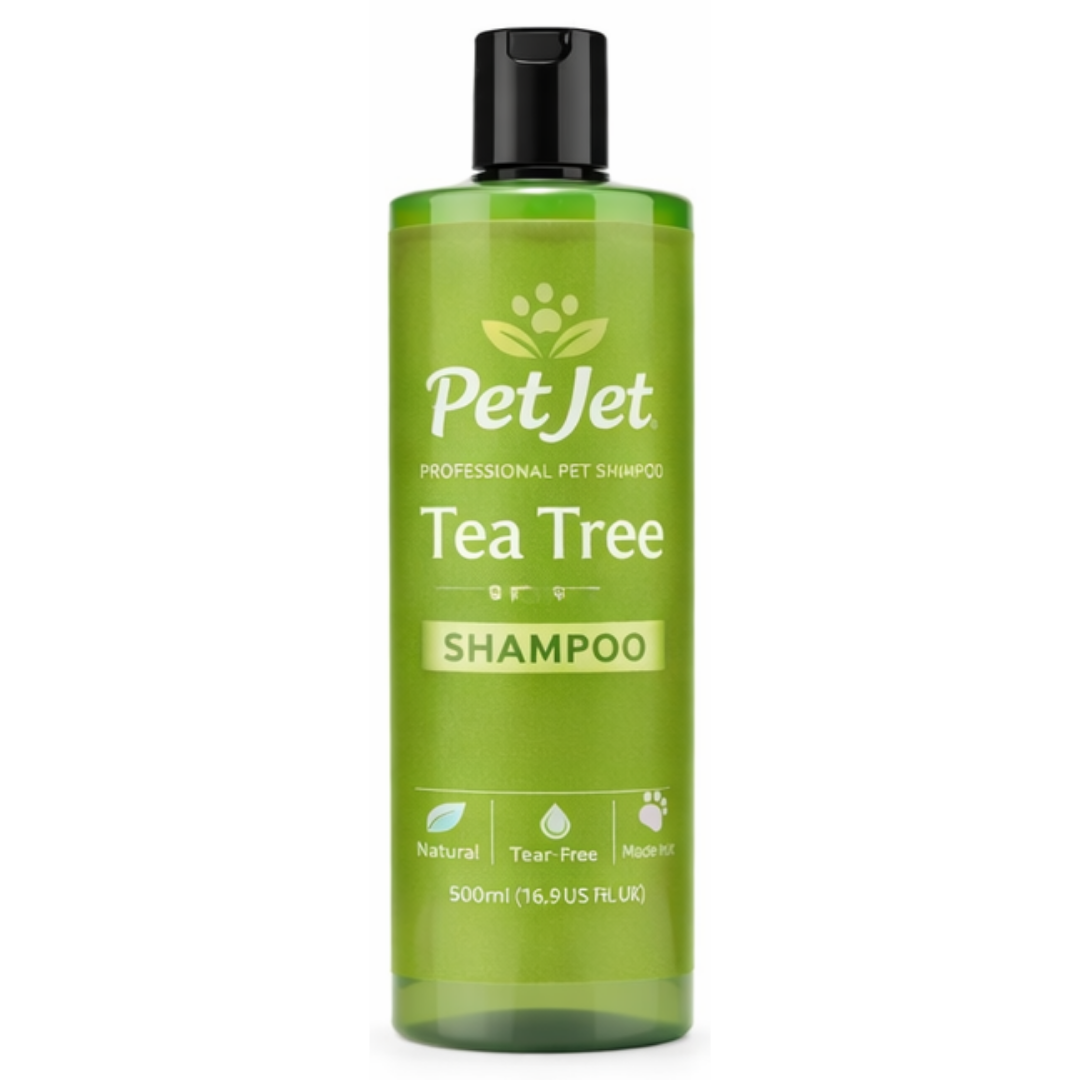 PetJet Dog Shampoo 500ml - Tea Tree