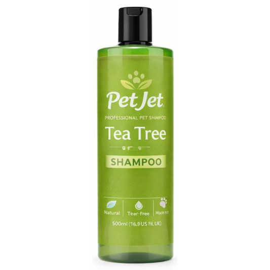 PetJet Dog Shampoo 500ml - Tea Tree