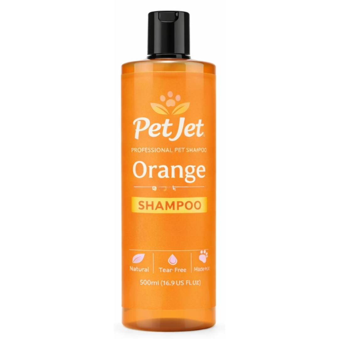 PetJet Dog Shampoo 500ml - Orange