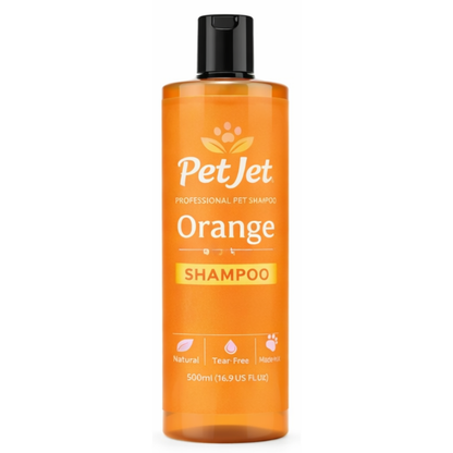 PetJet Dog Shampoo 500ml - Orange