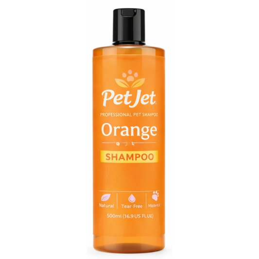 PetJet Dog Shampoo 500ml - Orange