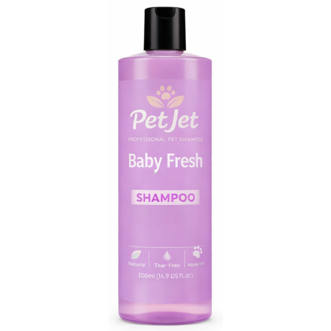 PetJet Dog Shampoo 500ml - Baby Fresh