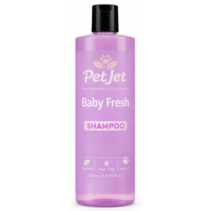 PetJet Dog Shampoo 500ml - Baby Fresh