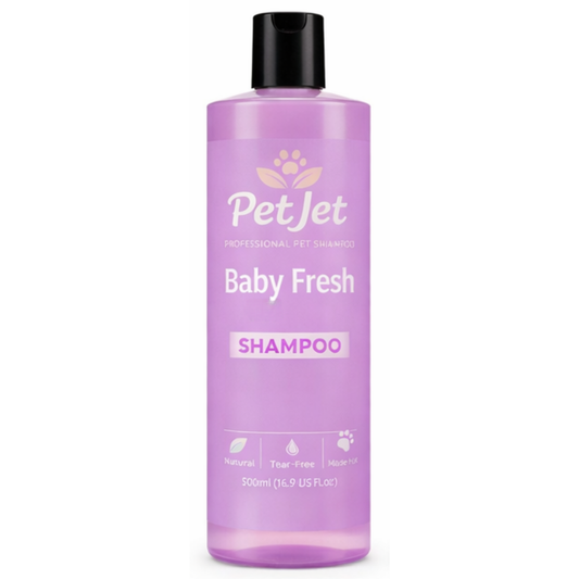 PetJet Dog Shampoo 500ml - Baby Fresh