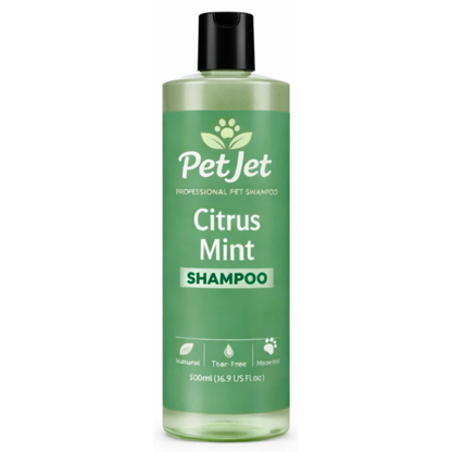 PetJet Dog Shampoo 500ml - Citrus Mint