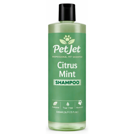 PetJet Dog Shampoo 500ml - Citrus Mint