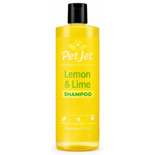 PetJet Dog Shampoo 500ml - Lemon & Lime