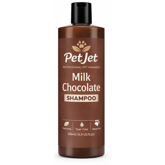 PetJet Dog Shampoo 500ml - Milk Chocolate